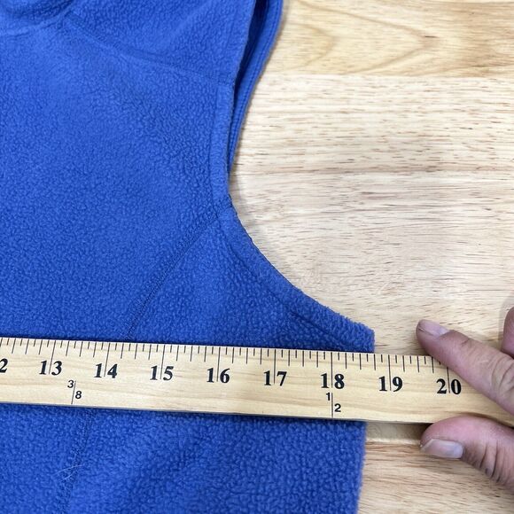 Patagonia Women's Medium Vest Synchilla Fleece Full Zip Up Outdoor - Picture 5 of 6